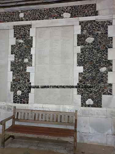 Panel 151, Tyne Cot Cemetery, Belgium